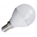 LED žárovka 8W 12xSMD2835 E14 620lm Teplá bílá